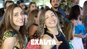 Foto EXALTA no Evento Corporativo UNIMED   JUNDIAI SP