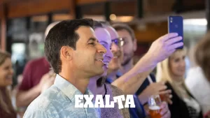 Foto EXALTA no Evento Corporativo UNIMED   JUNDIAI SP