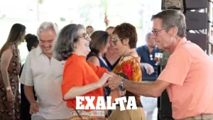 Foto EXALTA no Evento Corporativo UNIMED   JUNDIAI SP