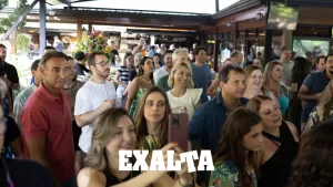 Foto EXALTA no Evento Corporativo UNIMED   JUNDIAI SP