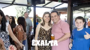 Foto EXALTA no Evento Corporativo UNIMED   JUNDIAI SP