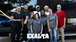 Foto EXALTA no Evento Corporativo UNIMED   JUNDIAI SP