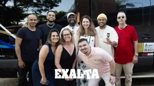 Foto EXALTA no Evento Corporativo UNIMED   JUNDIAI SP