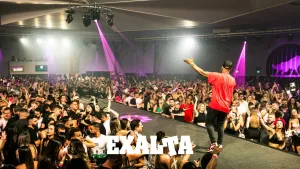 Foto EXALTA NA FESTA DE 3 ANOS DA LET'S GROWL CURITIBA PR