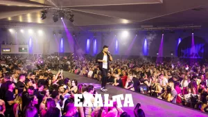 Foto EXALTA NA FESTA DE 3 ANOS DA LET'S GROWL CURITIBA PR