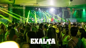 Foto EXALTA NA FESTA DE 3 ANOS DA LET'S GROWL CURITIBA PR