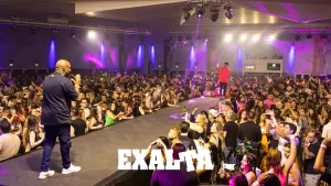 Foto EXALTA NA FESTA DE 3 ANOS DA LET'S GROWL CURITIBA PR