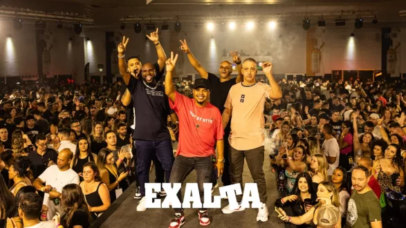 Foto EXALTA NA FESTA DE 3 ANOS DA LET'S GROWL CURITIBA PR