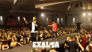 Foto EXALTA NA FESTA DE 3 ANOS DA LET'S GROWL CURITIBA PR