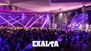 Foto EXALTA NA FESTA DE 3 ANOS DA LET'S GROWL CURITIBA PR