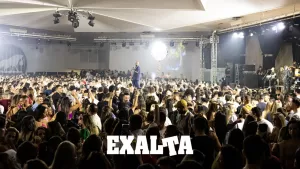 Foto EXALTA NA FESTA DE 3 ANOS DA LET'S GROWL CURITIBA PR