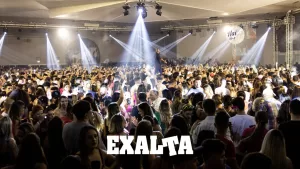 Foto EXALTA NA FESTA DE 3 ANOS DA LET'S GROWL CURITIBA PR