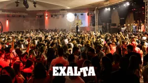 Foto EXALTA NA FESTA DE 3 ANOS DA LET'S GROWL CURITIBA PR