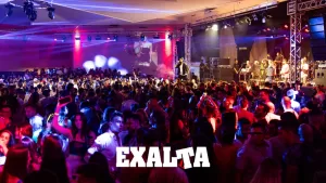 Foto EXALTA NA FESTA DE 3 ANOS DA LET'S GROWL CURITIBA PR