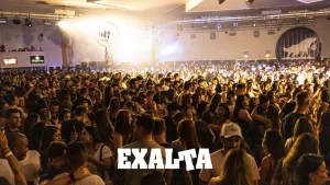 Foto EXALTA NA FESTA DE 3 ANOS DA LET'S GROWL CURITIBA PR