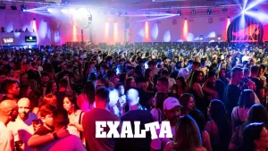 Foto EXALTA NA FESTA DE 3 ANOS DA LET'S GROWL CURITIBA PR