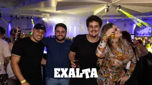 Foto EXALTA NA FESTA DE 3 ANOS DA LET'S GROWL CURITIBA PR