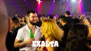 Foto EXALTA NA FESTA DE 3 ANOS DA LET'S GROWL CURITIBA PR