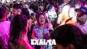 Foto EXALTA NA FESTA DE 3 ANOS DA LET'S GROWL CURITIBA PR