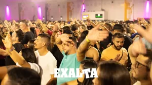 Foto EXALTA NA FESTA DE 3 ANOS DA LET'S GROWL CURITIBA PR