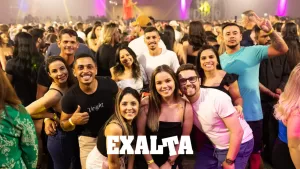 Foto EXALTA NA FESTA DE 3 ANOS DA LET'S GROWL CURITIBA PR