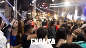 Foto EXALTA NA FESTA DE 3 ANOS DA LET'S GROWL CURITIBA PR