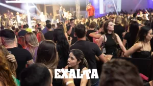 Foto EXALTA NA FESTA DE 3 ANOS DA LET'S GROWL CURITIBA PR