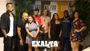 Foto EXALTA NA FESTA DE 3 ANOS DA LET'S GROWL CURITIBA PR