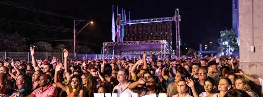 Foto EXALTA NO SESI DE SAO JOSE DO RIO PRETO SP