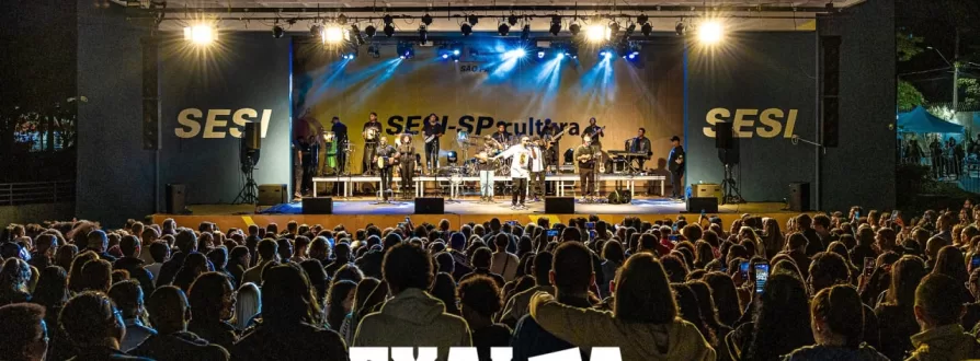 Foto EXALTA NO SESI EM SÃO JOSÉ DOS CAMPOS SP
