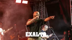 Fotos EXALTA na Festa dos Funcionarios em São Sebastião SP