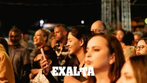 Fotos EXALTA na Festa dos Funcionarios em São Sebastião SP