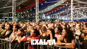 Fotos EXALTA na Festa dos Funcionarios em São Sebastião SP