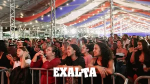 Fotos EXALTA na Festa dos Funcionarios em São Sebastião SP