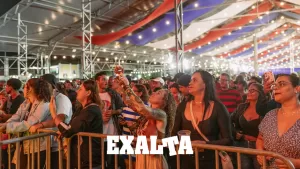 Fotos EXALTA na Festa dos Funcionarios em São Sebastião SP