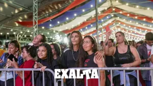 Fotos EXALTA na Festa dos Funcionarios em São Sebastião SP