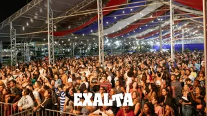 Fotos EXALTA na Festa dos Funcionarios em São Sebastião SP