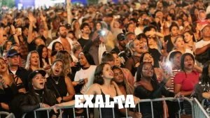 Fotos EXALTA na Festa dos Funcionarios em São Sebastião SP