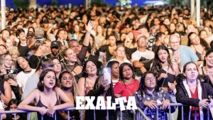 Fotos EXALTA na Festa dos Funcionarios em São Sebastião SP