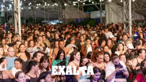 Fotos EXALTA na Festa dos Funcionarios em São Sebastião SP