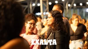 Fotos EXALTA na Festa dos Funcionarios em São Sebastião SP