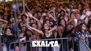 Fotos EXALTA na Festa dos Funcionarios em São Sebastião SP