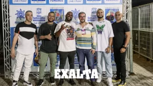 Fotos EXALTA na Festa dos Funcionarios em São Sebastião SP