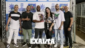 Fotos EXALTA na Festa dos Funcionarios em São Sebastião SP