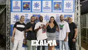 Fotos EXALTA na Festa dos Funcionarios em São Sebastião SP