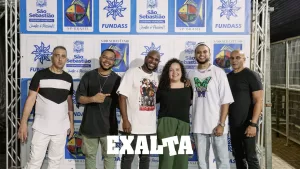 Fotos EXALTA na Festa dos Funcionarios em São Sebastião SP