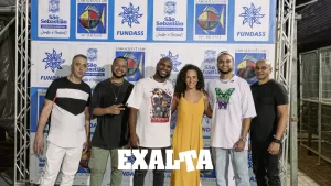 Fotos EXALTA na Festa dos Funcionarios em São Sebastião SP