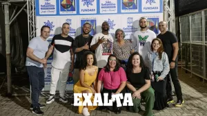 Fotos EXALTA na Festa dos Funcionarios em São Sebastião SP