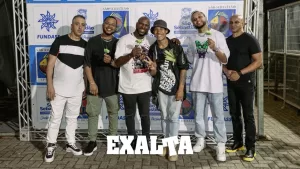 Fotos EXALTA na Festa dos Funcionarios em São Sebastião SP