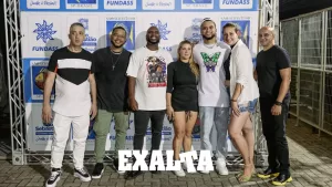 Fotos EXALTA na Festa dos Funcionarios em São Sebastião SP